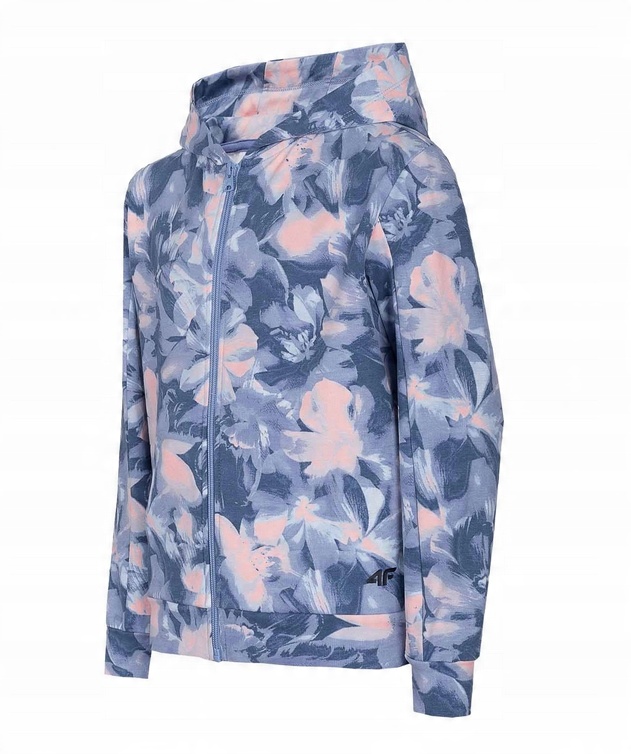 

Bluza 4F dziewczęca dresowa kangurek kaptur r 134