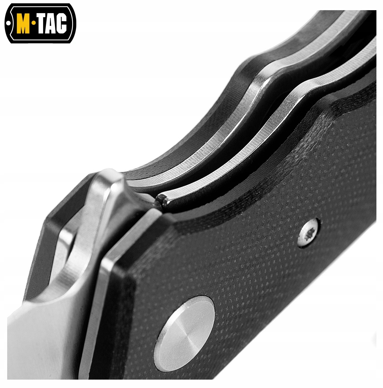 Тактичний Військовий Складний Ніж Edc M-Tac Clip-Pointtype 6 Metal З Кліпсою