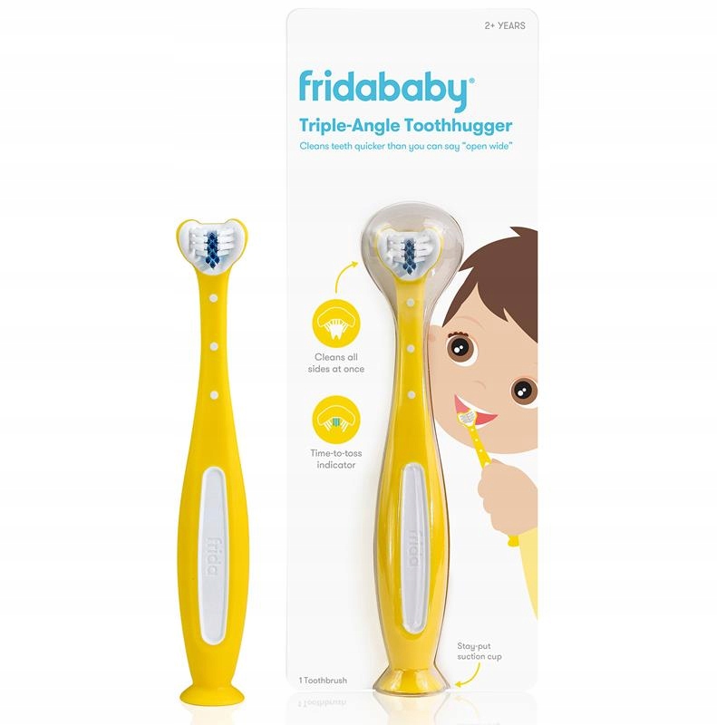 FRIDABABY 3D зубная щетка для детей