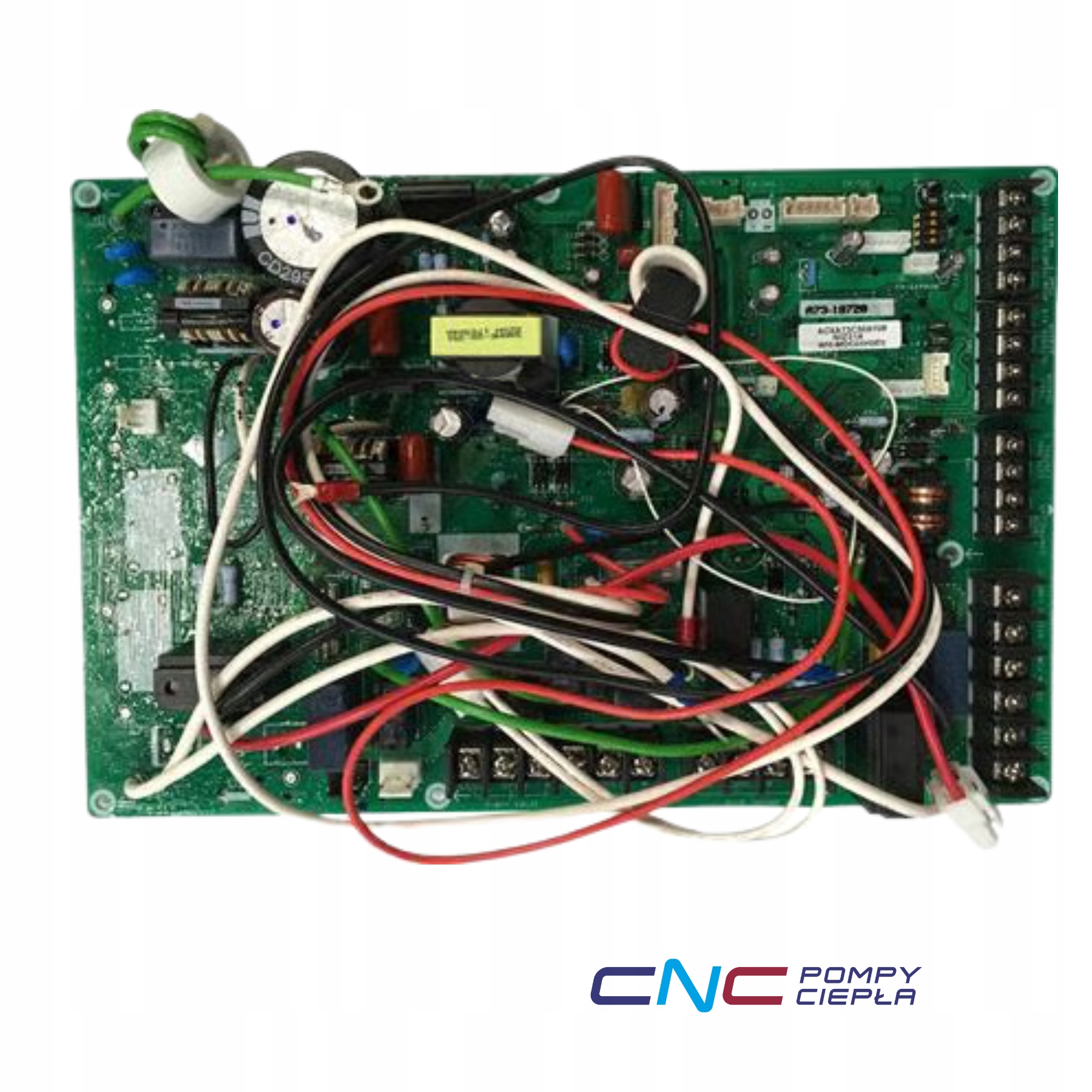 Panasonic ACXA73C30970R – Základná doska (Electronic Controller) vo vnútri.