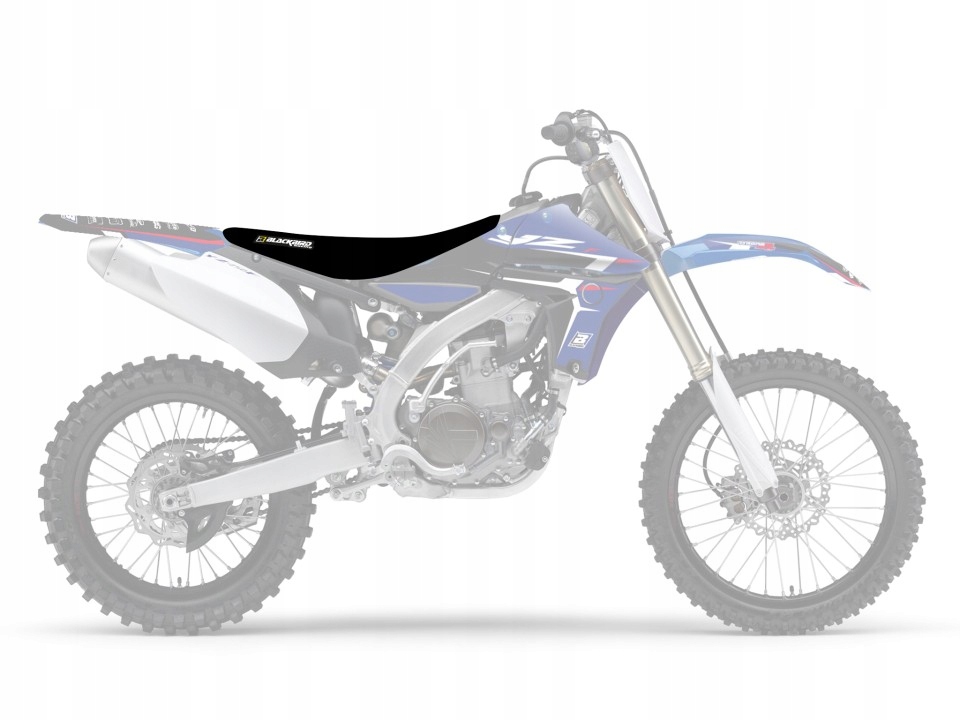 Blackbird Poťah Poťah Na Sedadlo Yamaha Yz 450F '10-'13 Zebra Ko