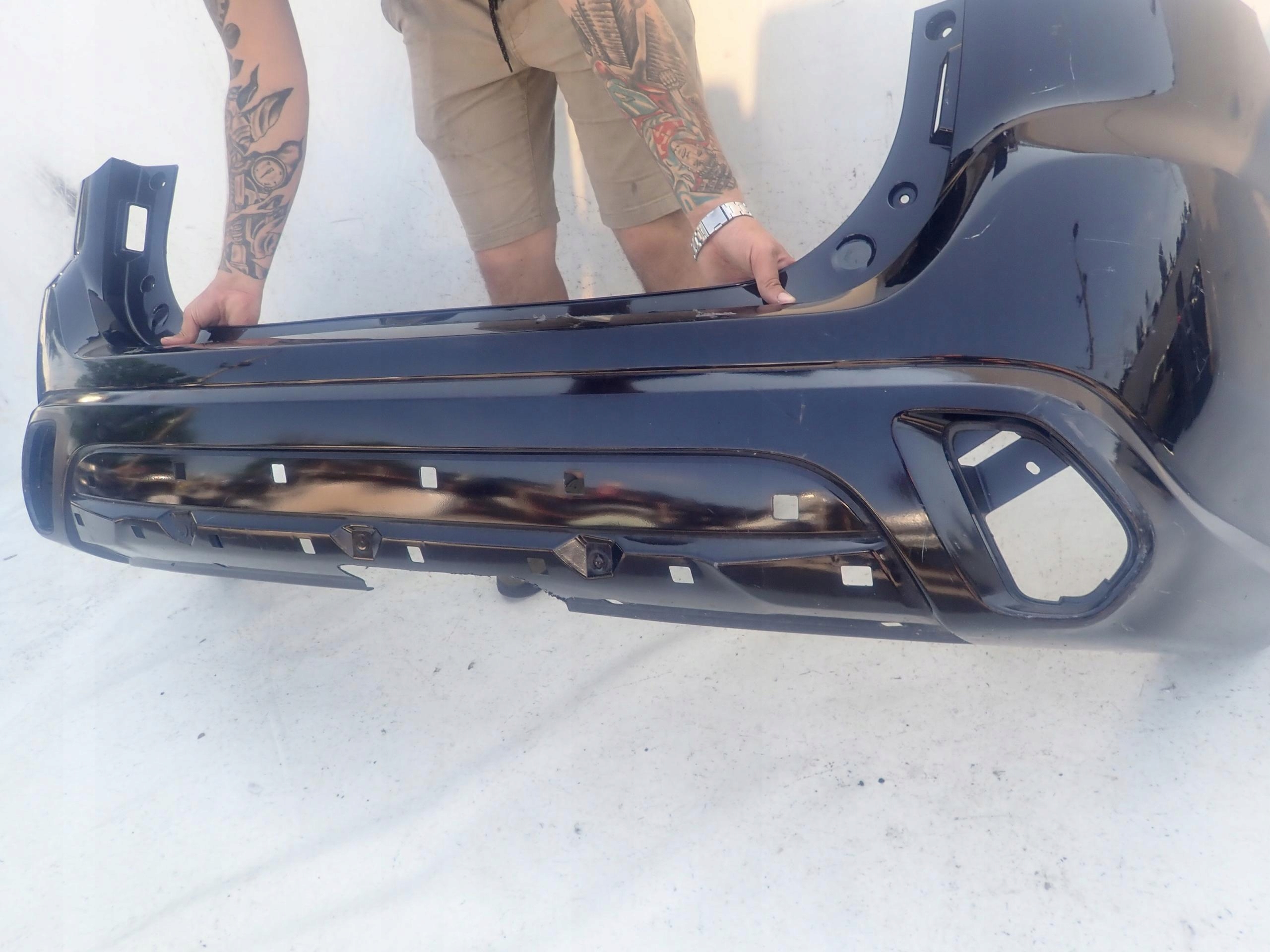 MITSUBISHI OUTLANDER III LIFT 15- bumper rear part PDC
