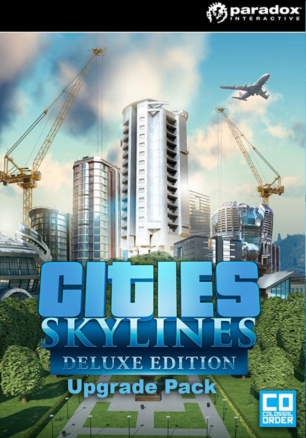 CITIES SKYLINES DELUXE UPGRADE PACK PL PC KLUCZ STEAM