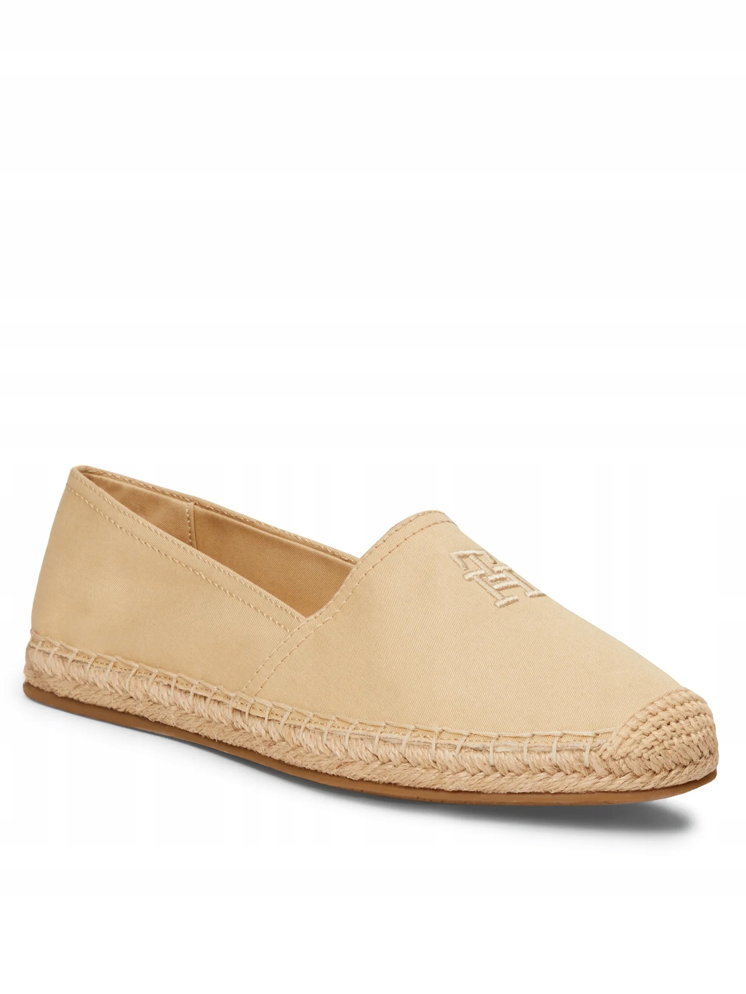 Tommy Hilfiger Espadryle Damskie Beżowe FW0FW07721 Rozmiar 36