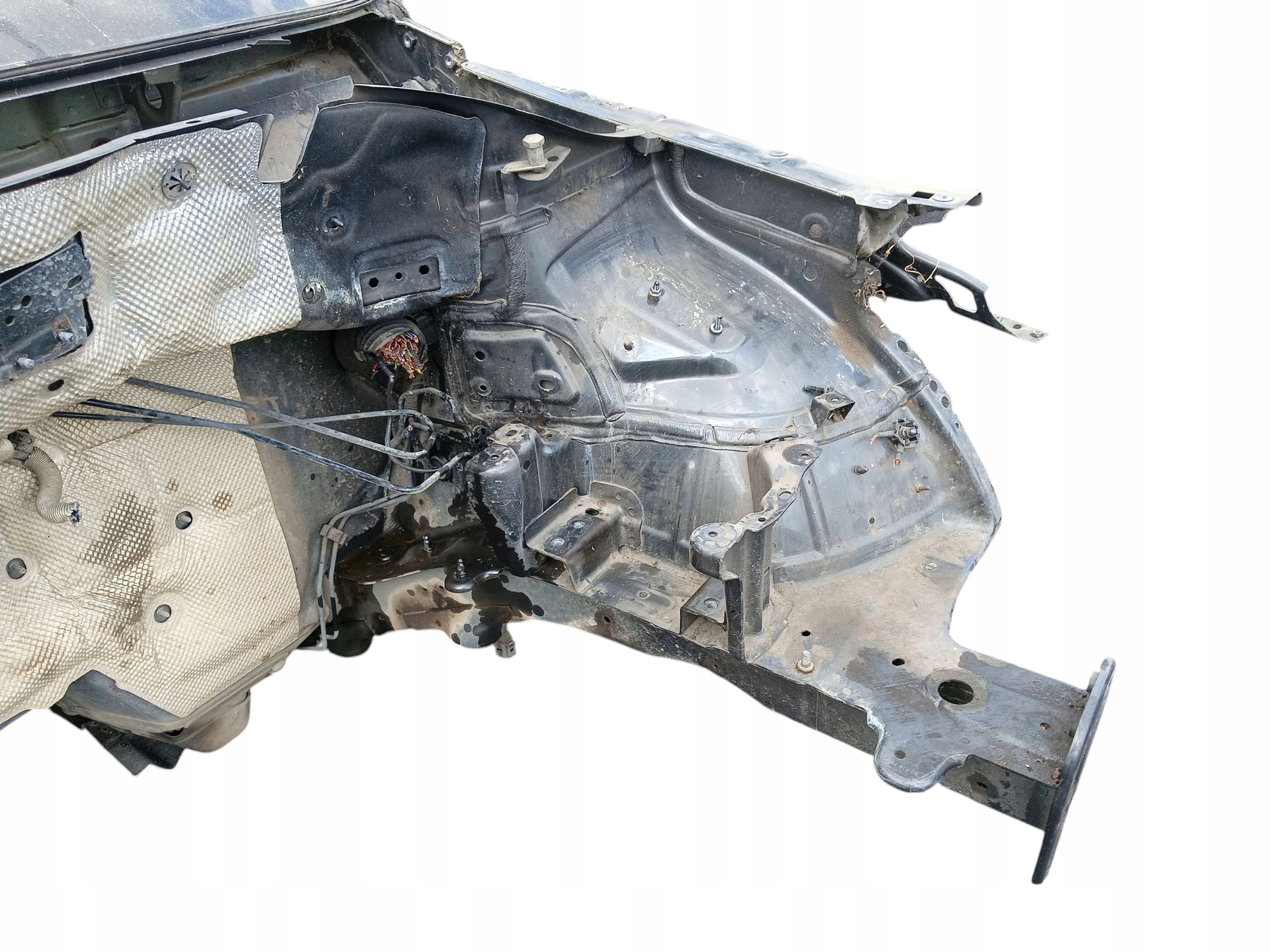 quarto LONGHERONE sinistra AUDI Q3 e 8U (2011-2014) KOD LAKIERU LZ7S