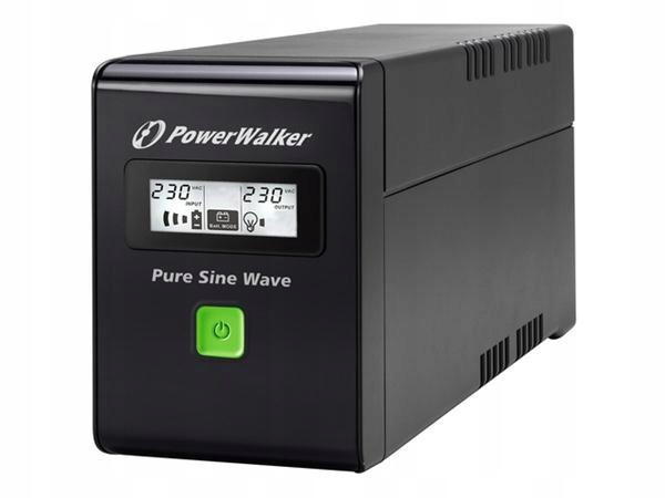 Napájací zdroj Ups VI 600 Sw Iec 600VA PowerWalker