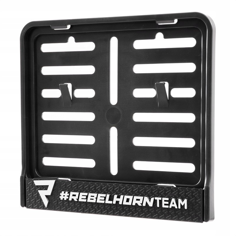 Rebelhorn Ramka Na Rejestrację Motocykla Rebelhorn Team