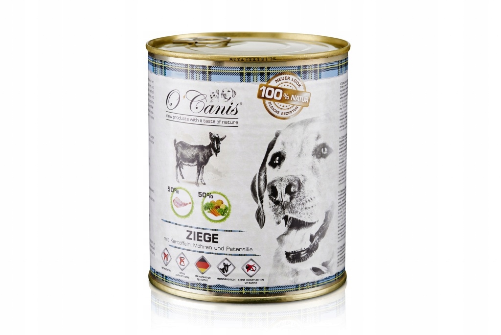 O'Canis konzervované krmivo pro psy Kozí se zeleninou 12x 800g