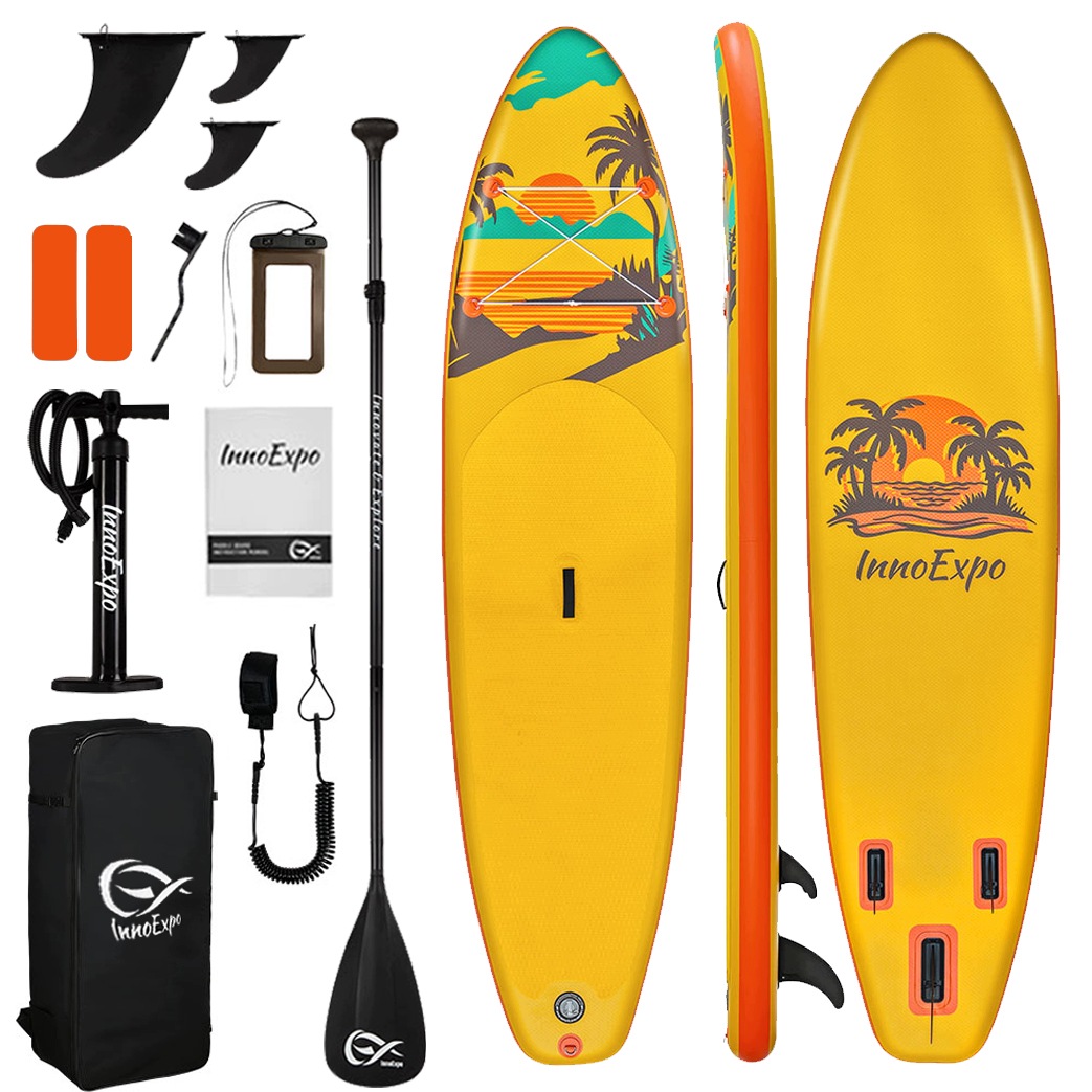 Sup Deska InnoExpo Nafukovací 335 x 83 x 15 cm nosnost 190 kg příslušenství