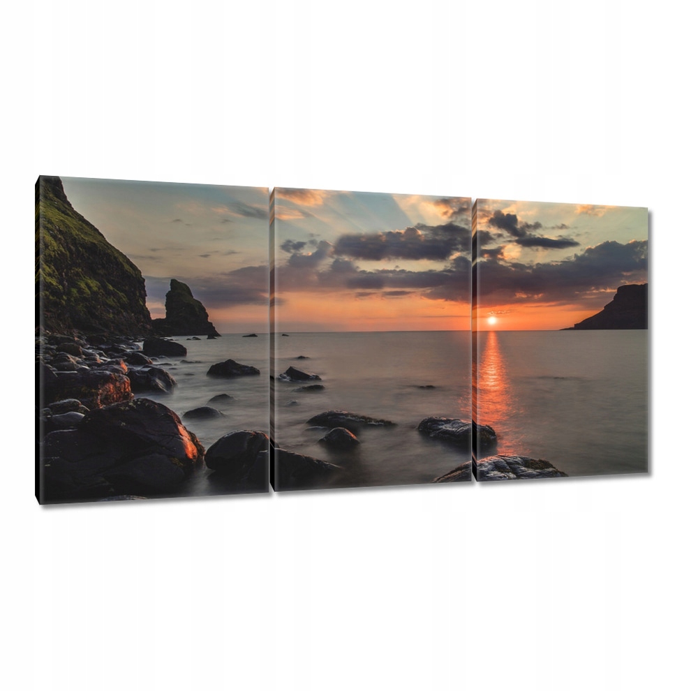 

Obrazy 120x60 Wschód słońca