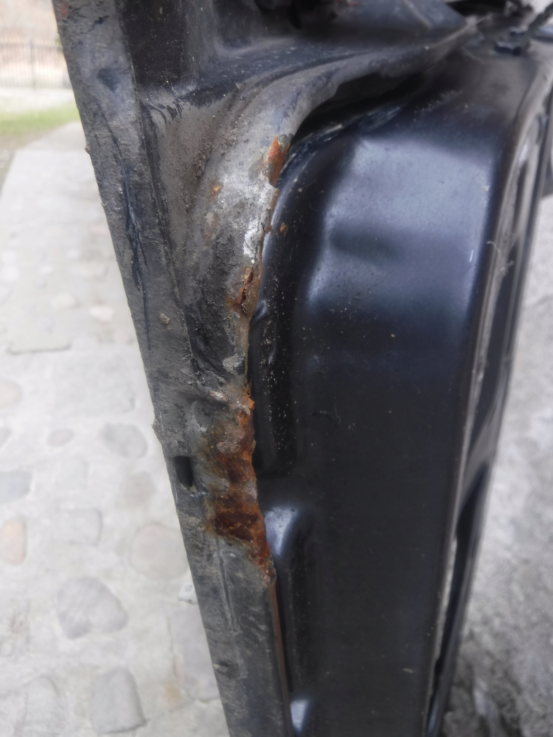 door front right MERCEDES W124 COUPE front