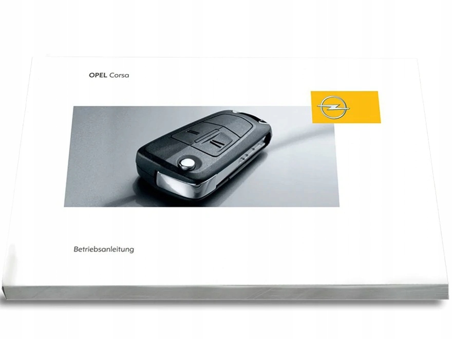 

Opel Corsa D 2006-2011 Instrukcja Obsługi