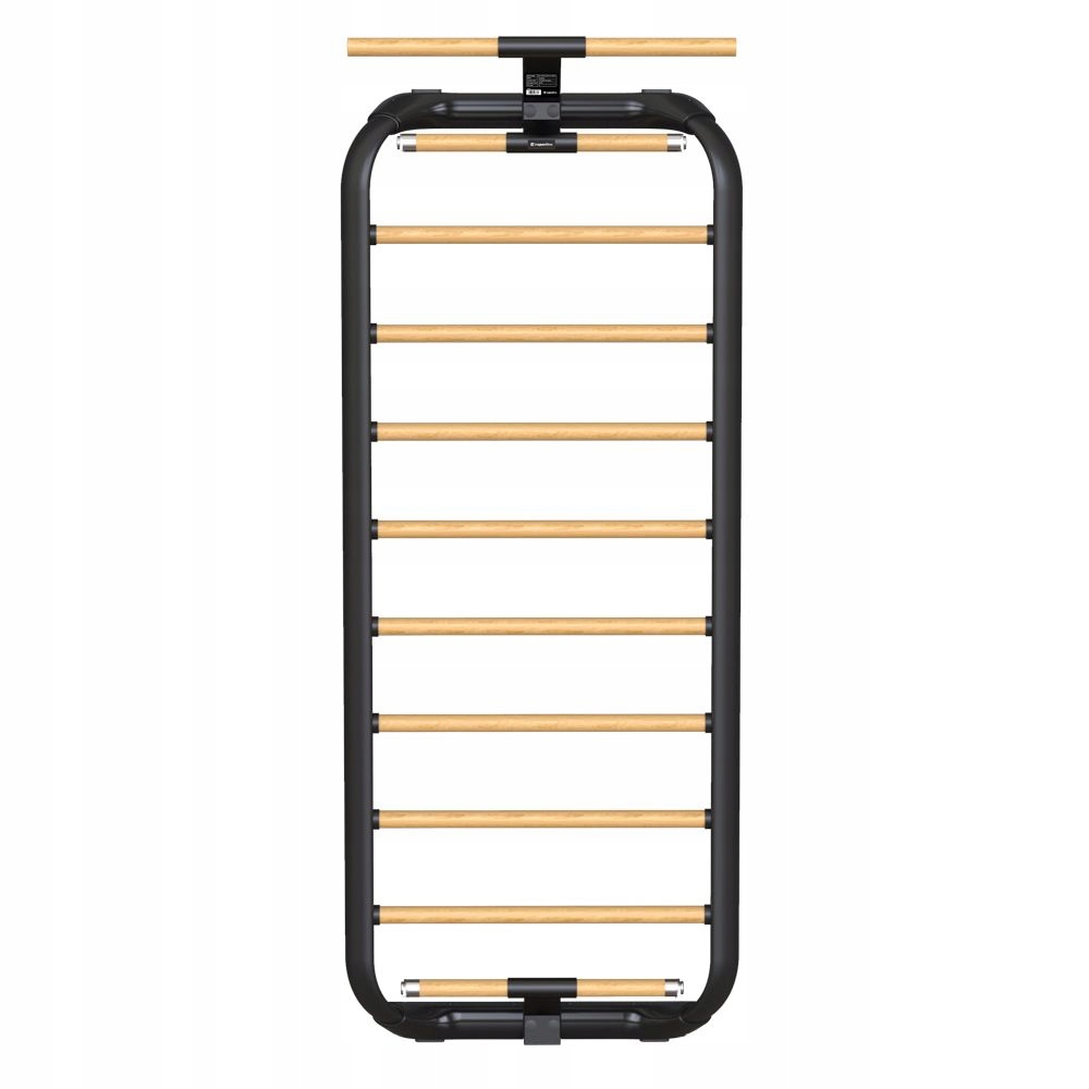 Drabinka gimnastyczna wielofunkcyjna inSPORTline Wootalux 220x86 cm