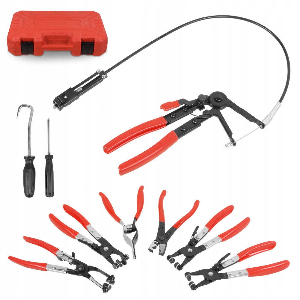 SZCZYPCE DO OPASEK ZACISKOWYCH OSŁON ZESTAW 9el Kod producenta M49545