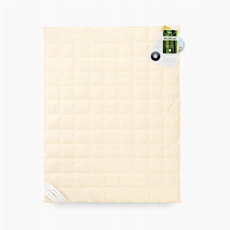 Amz Dream Páperová letná prikrývka 90% 155x200 Krém