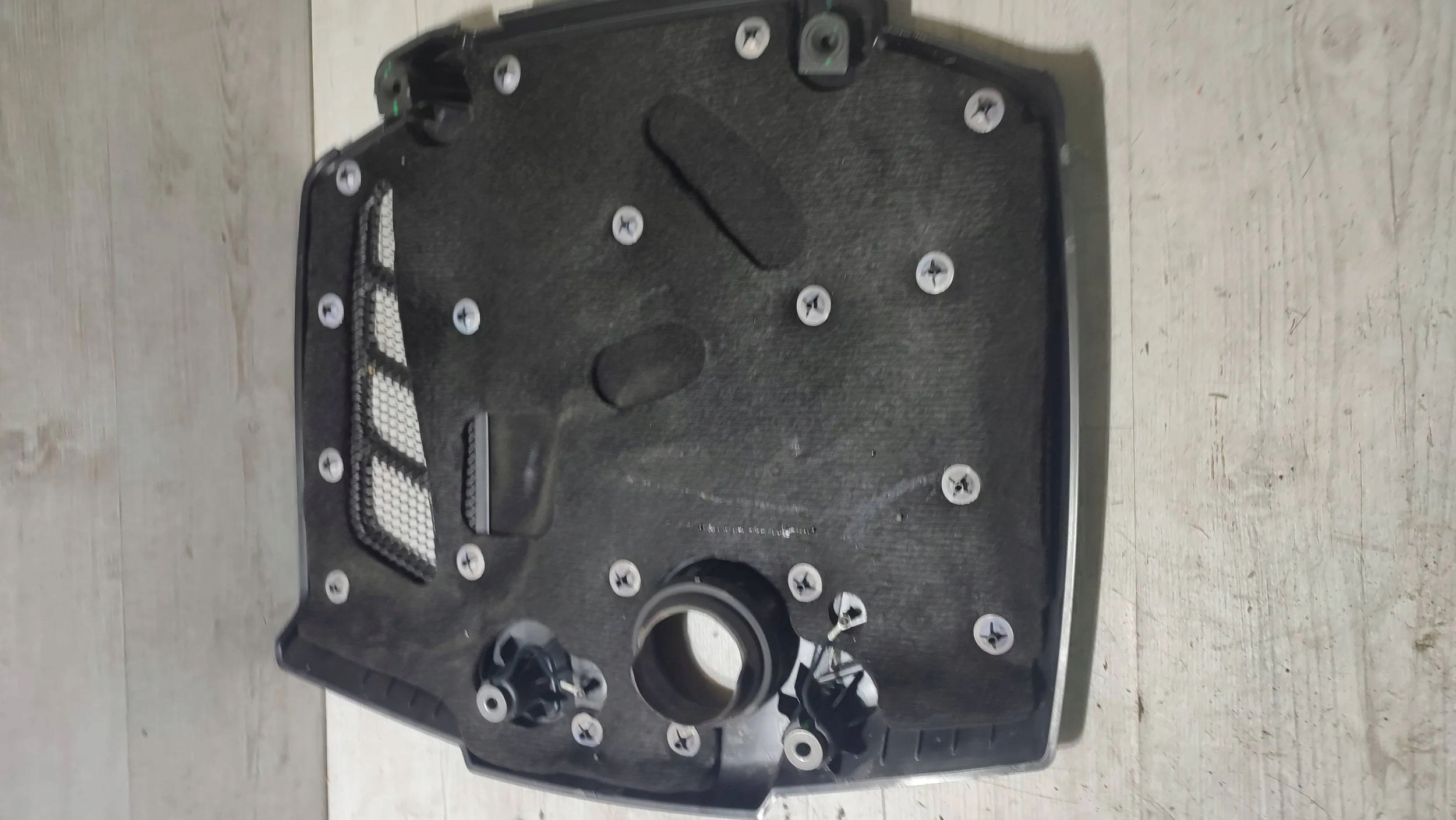 motor cover Alfa Romeo Stelvio