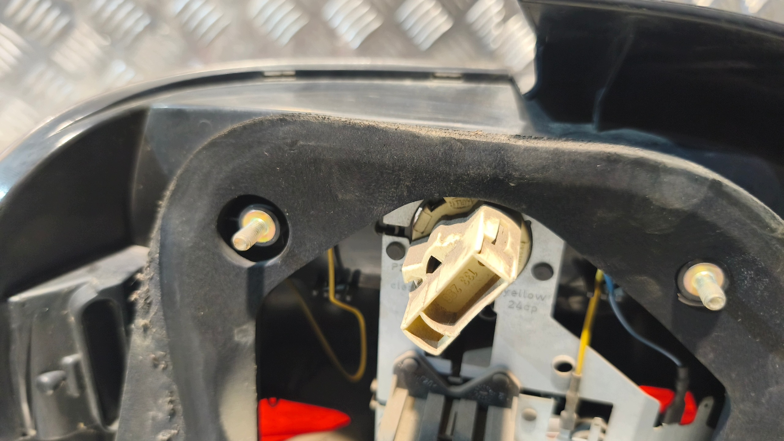 light right rear part BMW E39 sedan LIFT