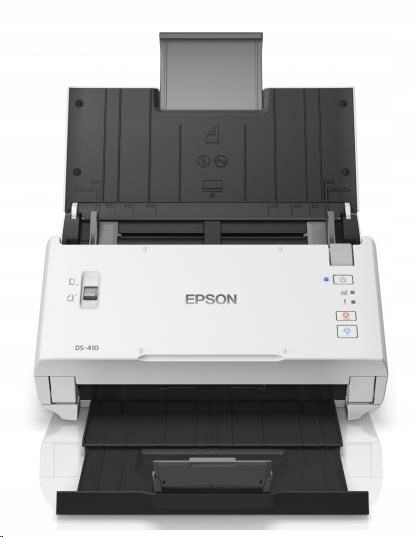 Skener Epson WorkForce DS-410, A4, 50x1200dpi, Usb 2.0, 3 roky záruka…