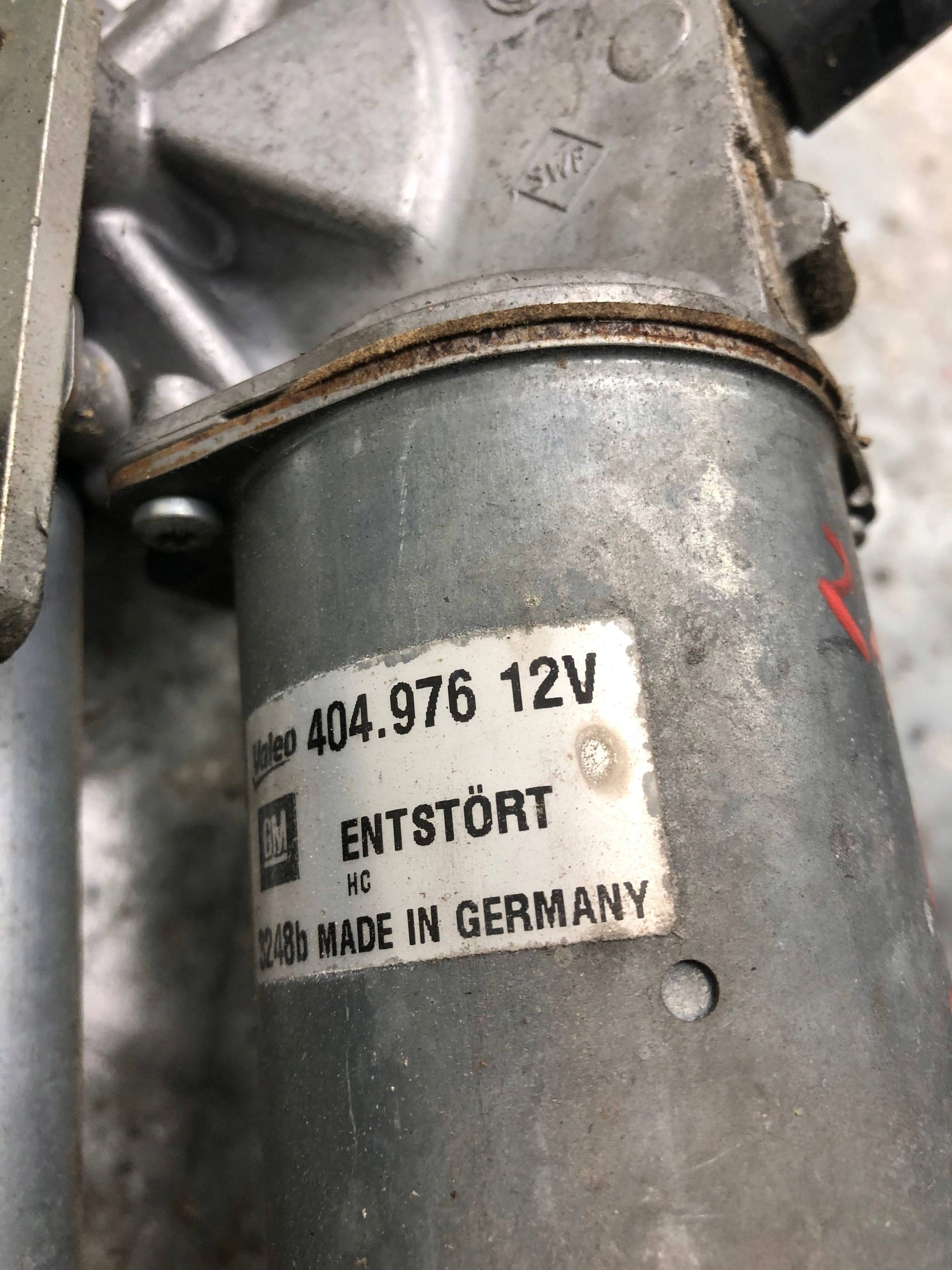 Wischergestänge OPEL ZAFIRA B 404976