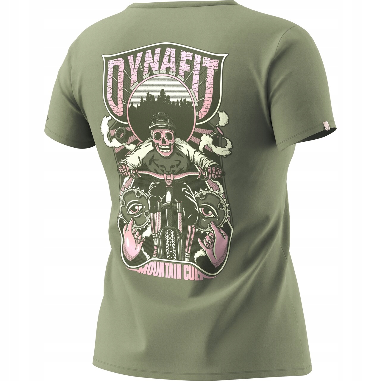 Dynafit Dámske tričko Dynafit X T. Menapace 5291 Sage XS