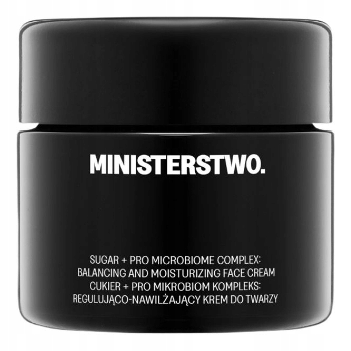 Ministerstvo. Cukr Pro Mikrobiom Regulující krém na obličej 50 ml