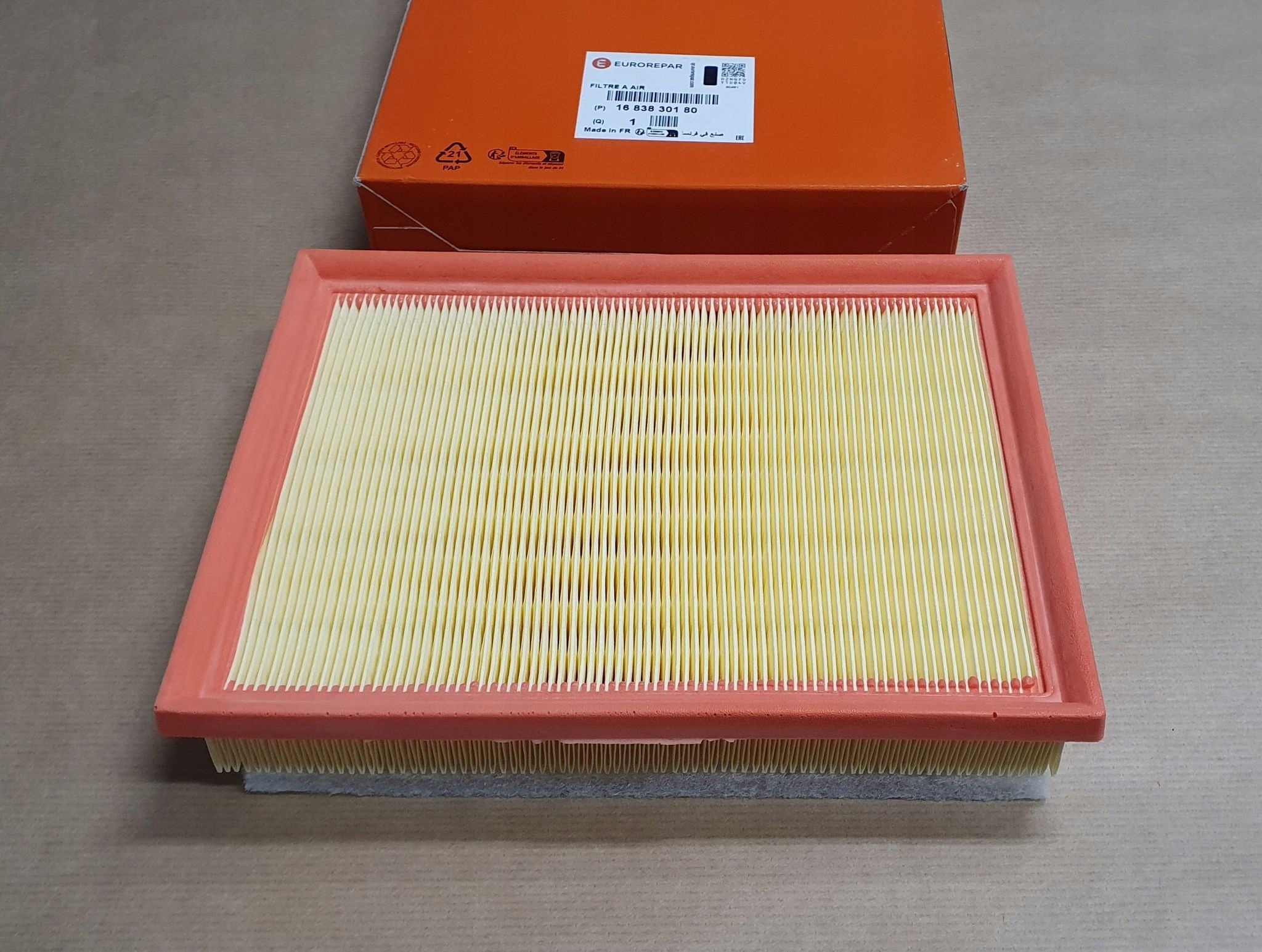 Vzduchový Filtr C3 III 1.5 Blue Hdi 1683830180