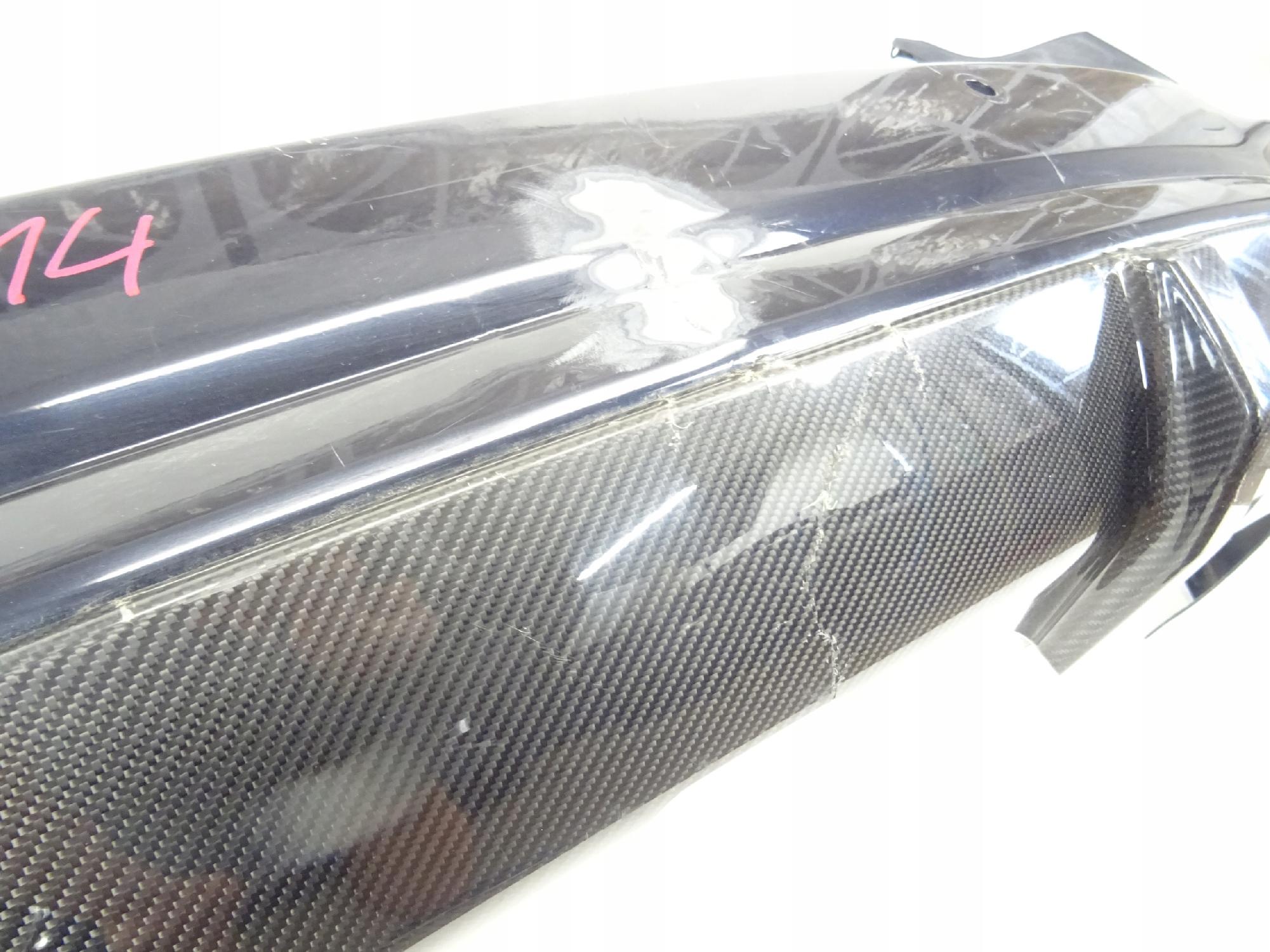BMW X5 F15 M-PERFORMANCE CARBON bumper rear part