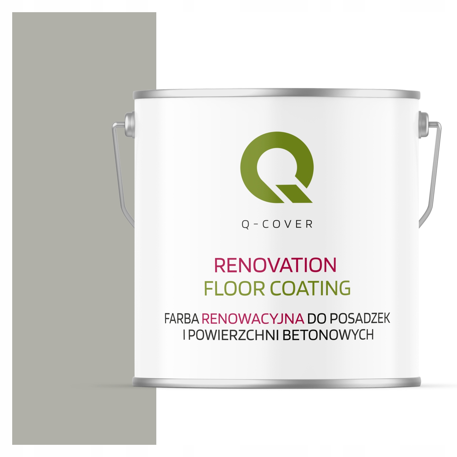 Farba Na Renováciu Betónových Podláh Šedá Achátová Ral 7038 Lesklá 5 L