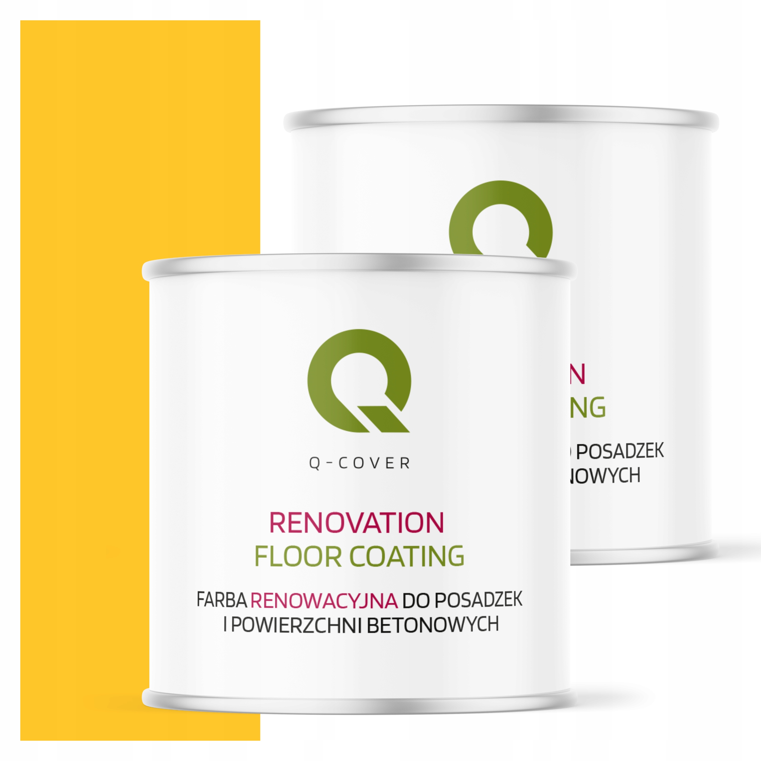Ochranná farba na podlahy Renovačná žltá výstražná 1023 Satén