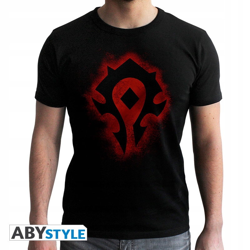 World Of Warcraft koszulka męska "Horda" S