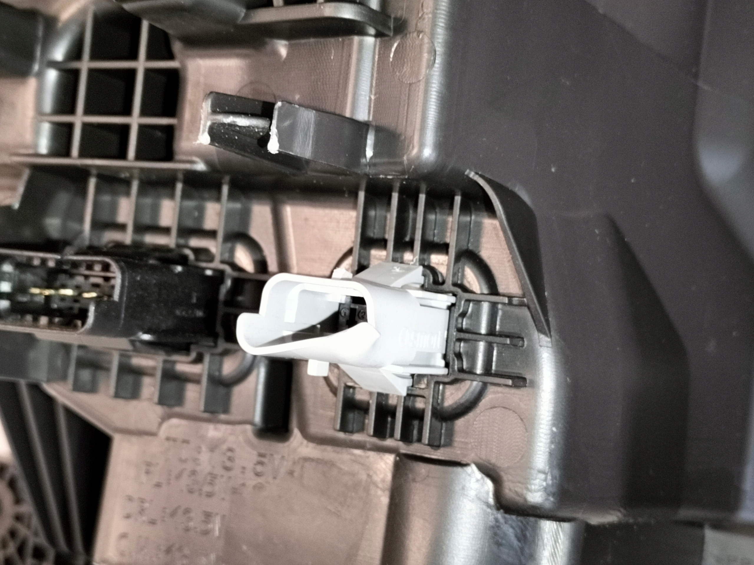 light front reflektor left SMART FORTWO III 16