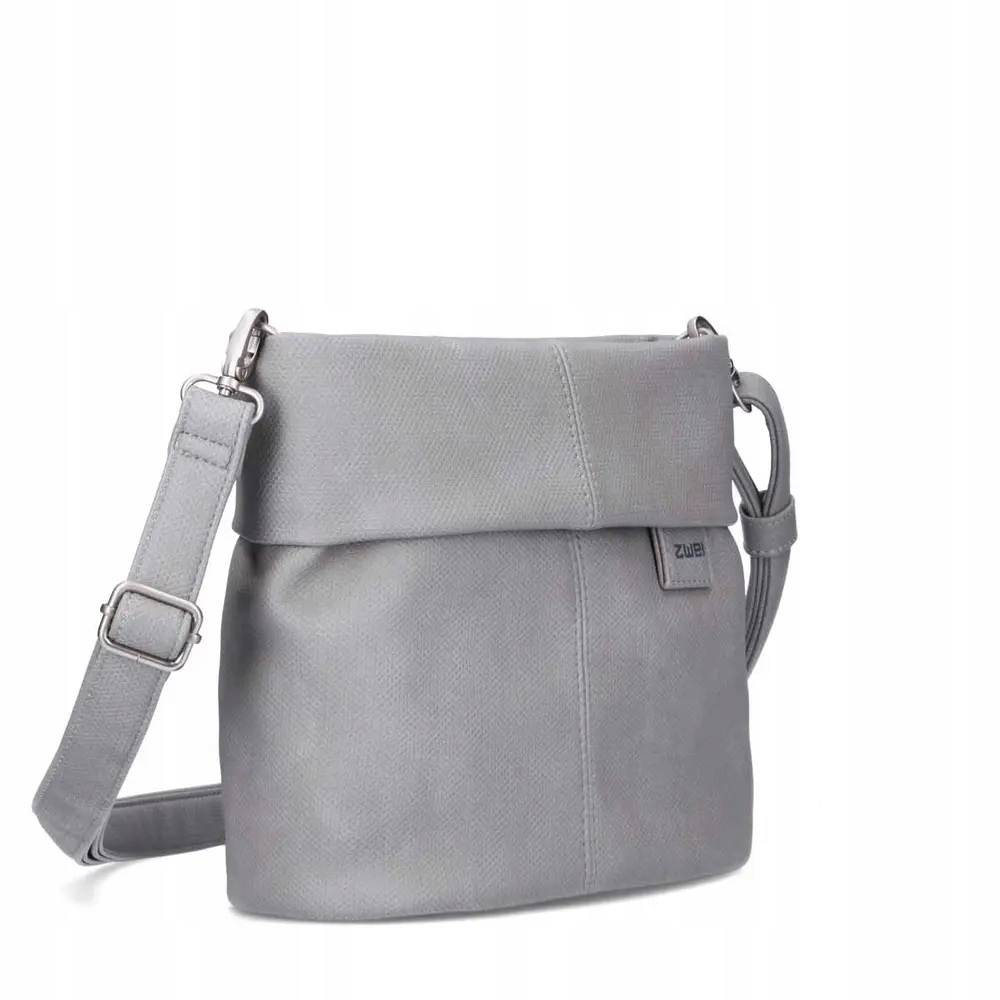 Kabelka crossbody se dvěma popruhy Zwei M8 Cgry