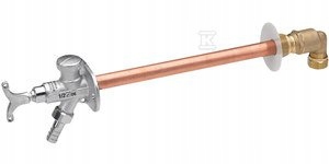 Mrazuvzdorný Ventil DN15