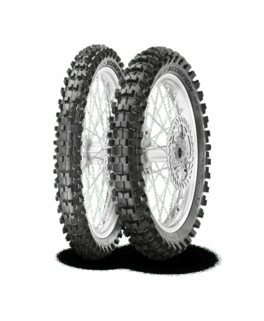 Pirelli Scorpion MX32 MID Soft Zadná 110/90-19 62 M