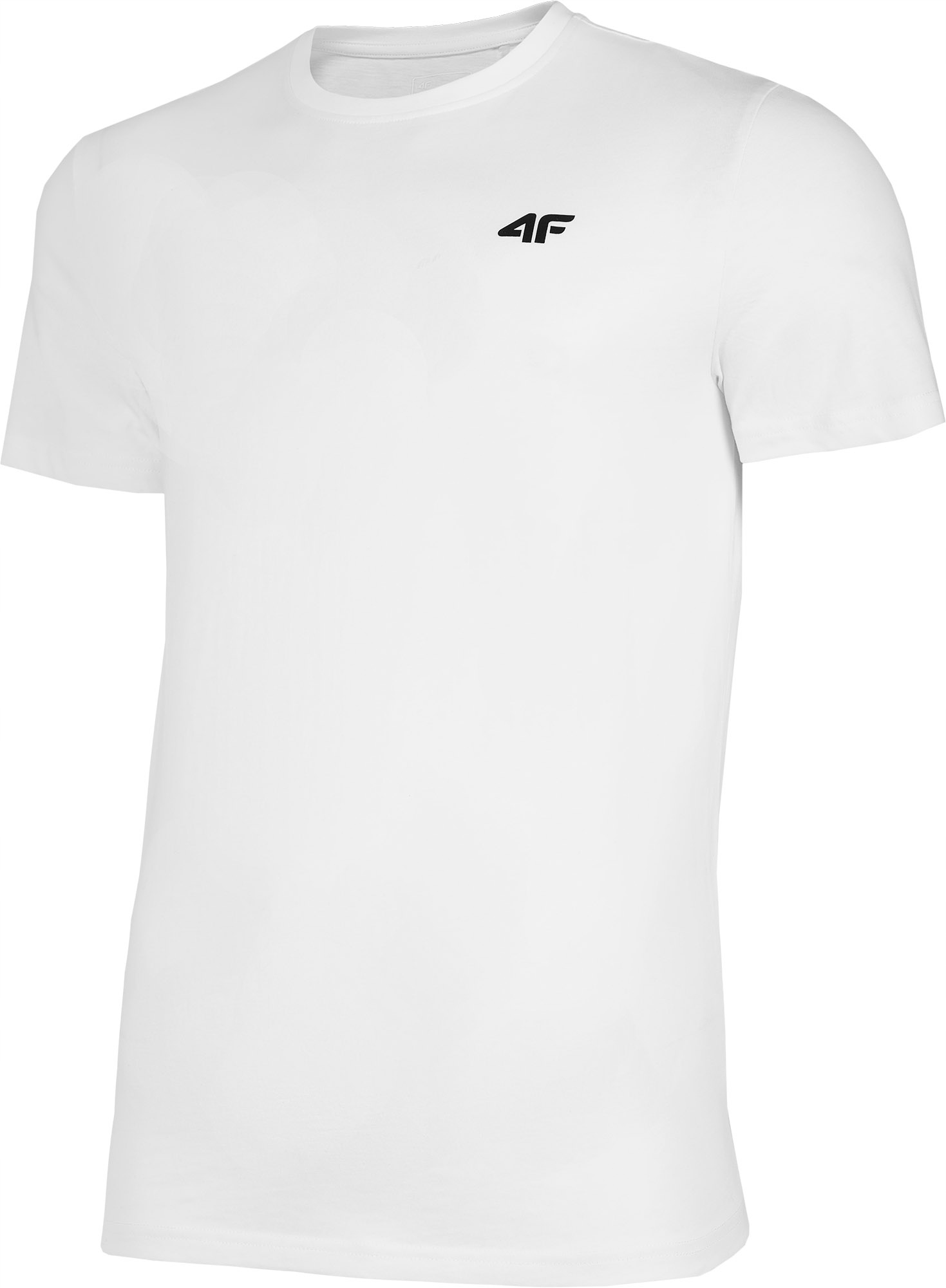 

4F T-shirt Koszulka Męska Bawełniana Biała S