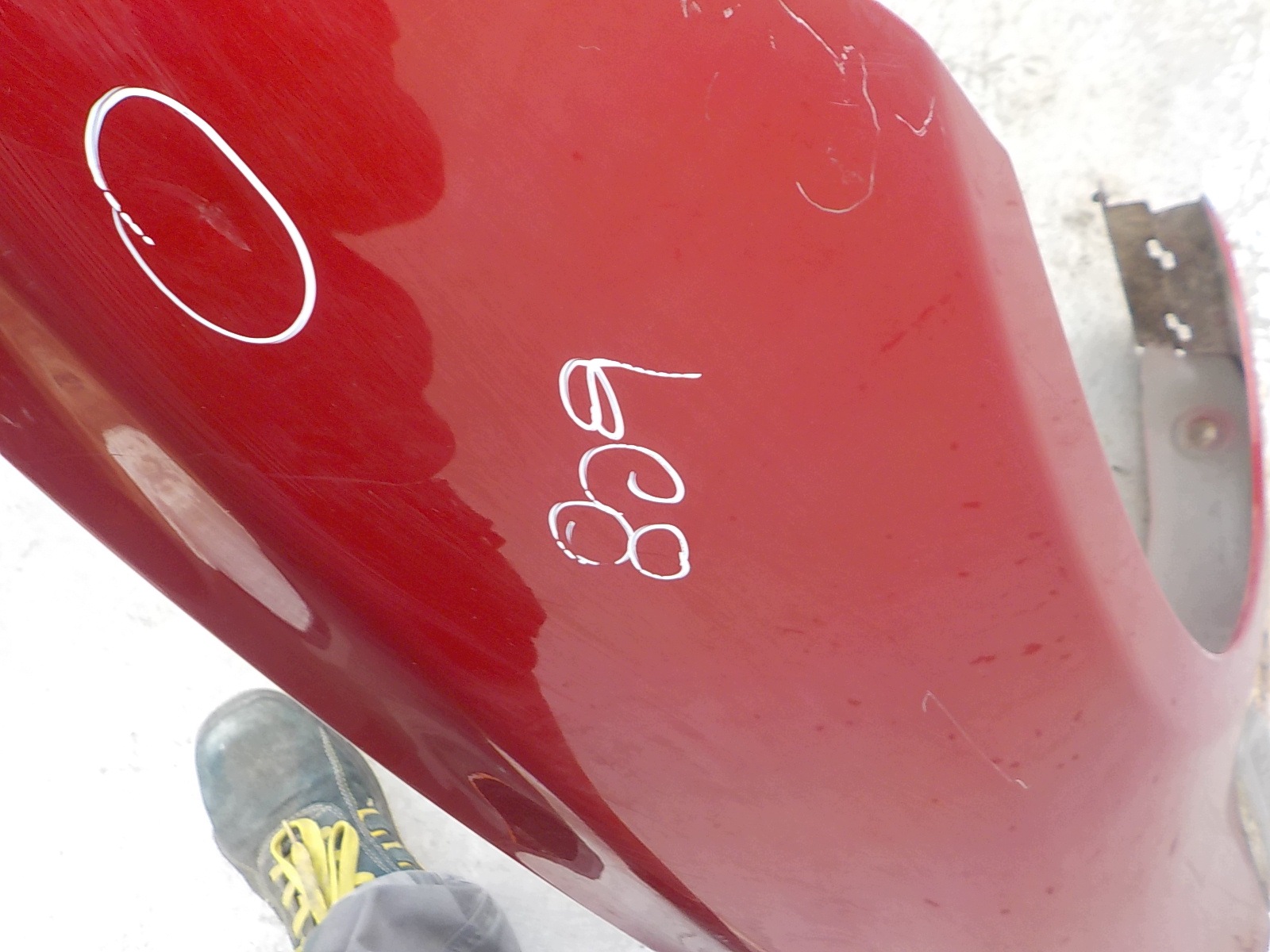 809 JAGUAR XE X760 R-SPORT fender right front front