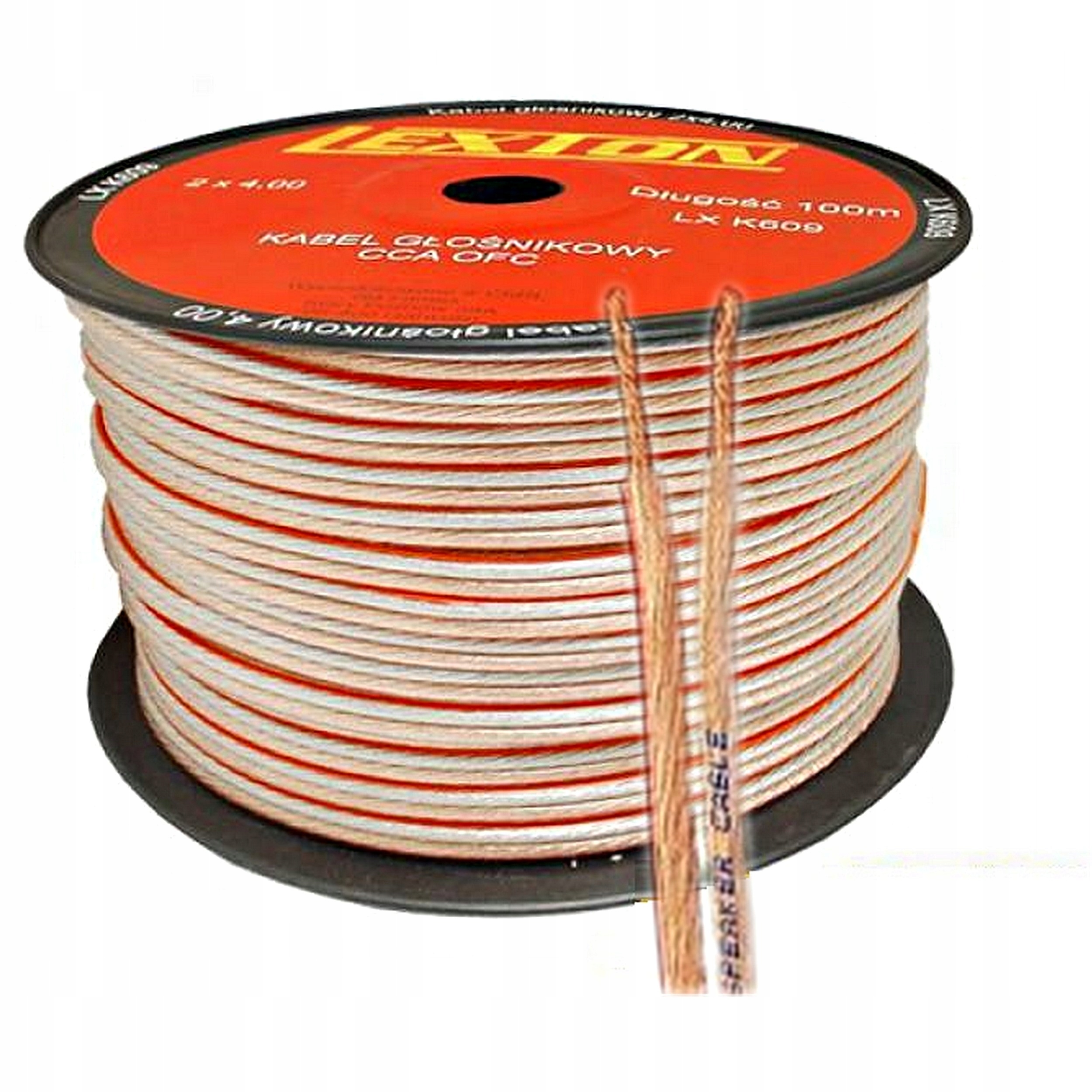 

Kabel Przewód Głośnikowy 2x4mm Cca Hq - nr.1