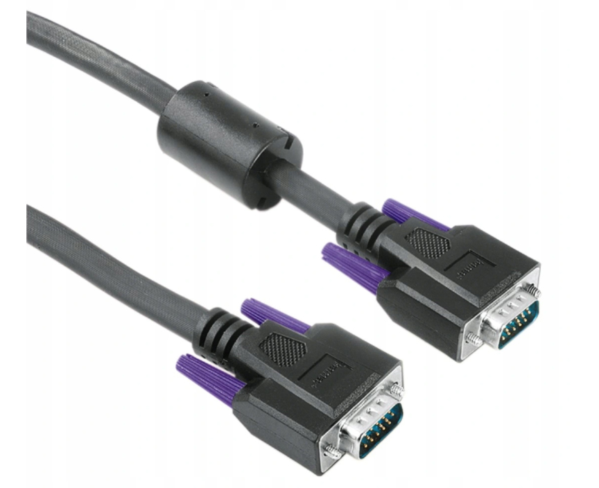KABEL DO MONITORA 15PIN - 15 PIN 1,8m / HAMA