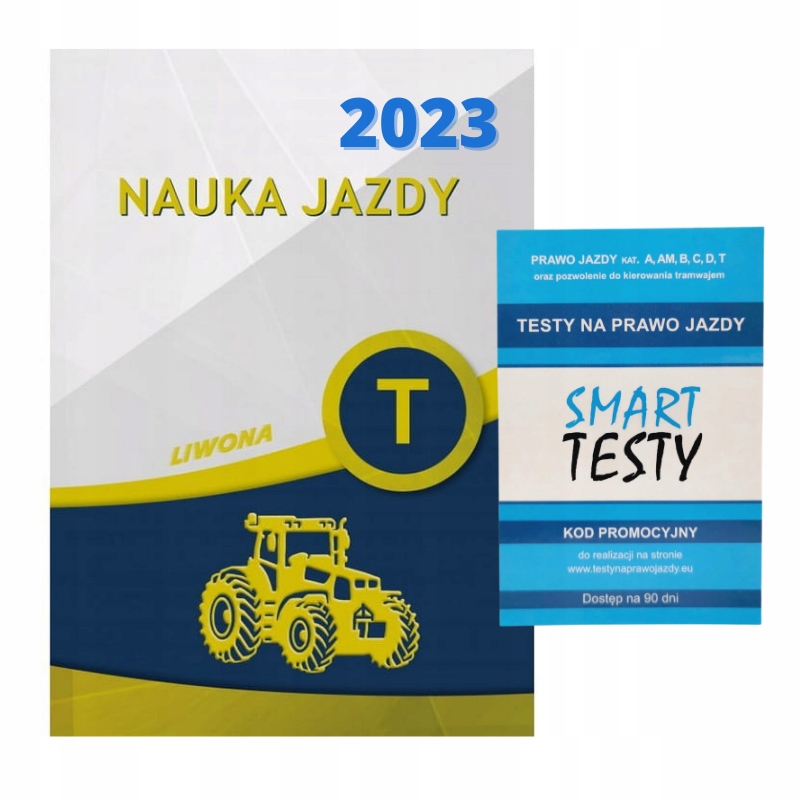 

Prawo Jazdy Kat. Kat T Podręcznik Traktor+testy