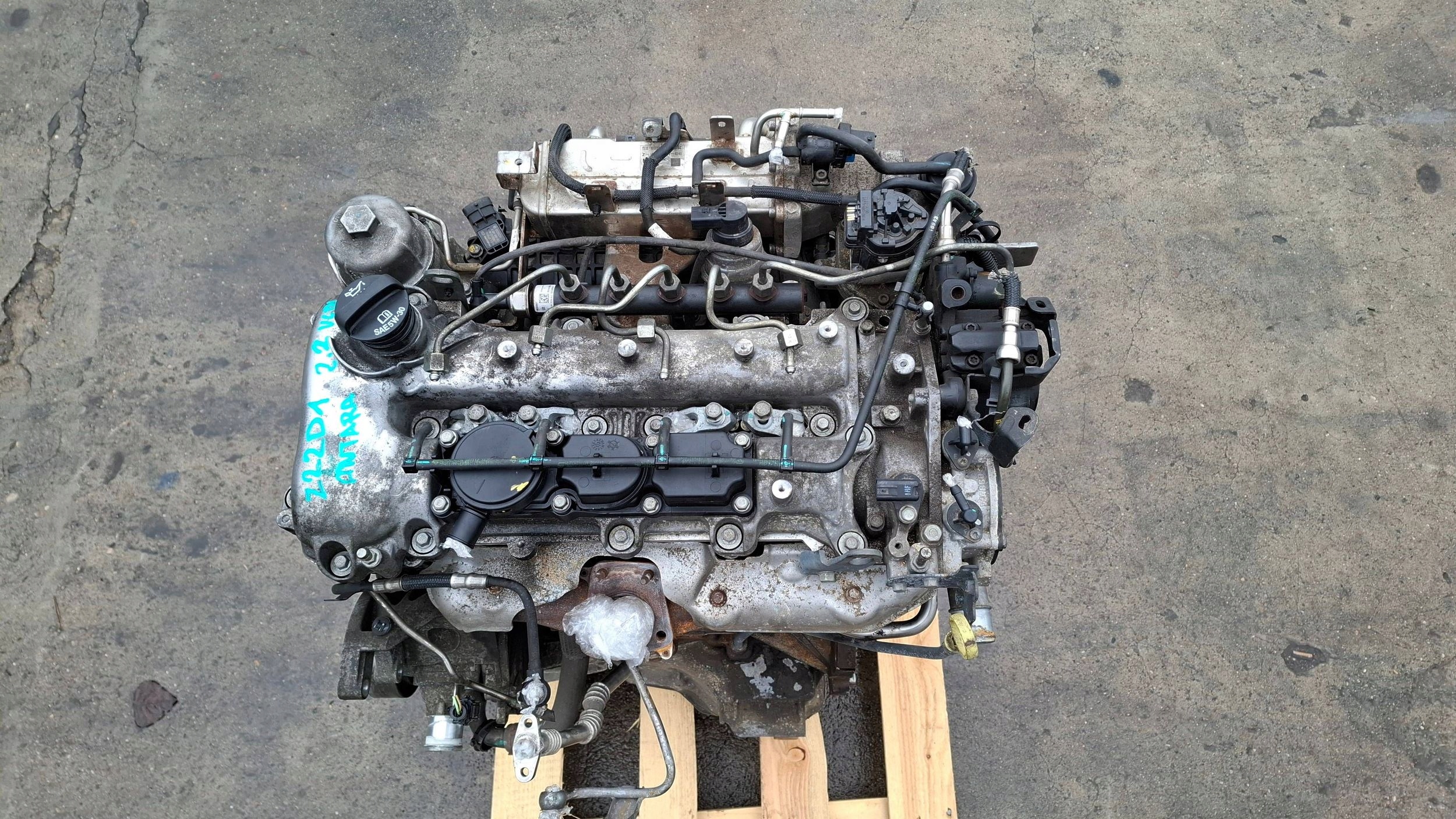 Двигатель 2.2 Z22D1 Chevrolet CAPTIVA ANTARA РЕСТАЙЛИНГ