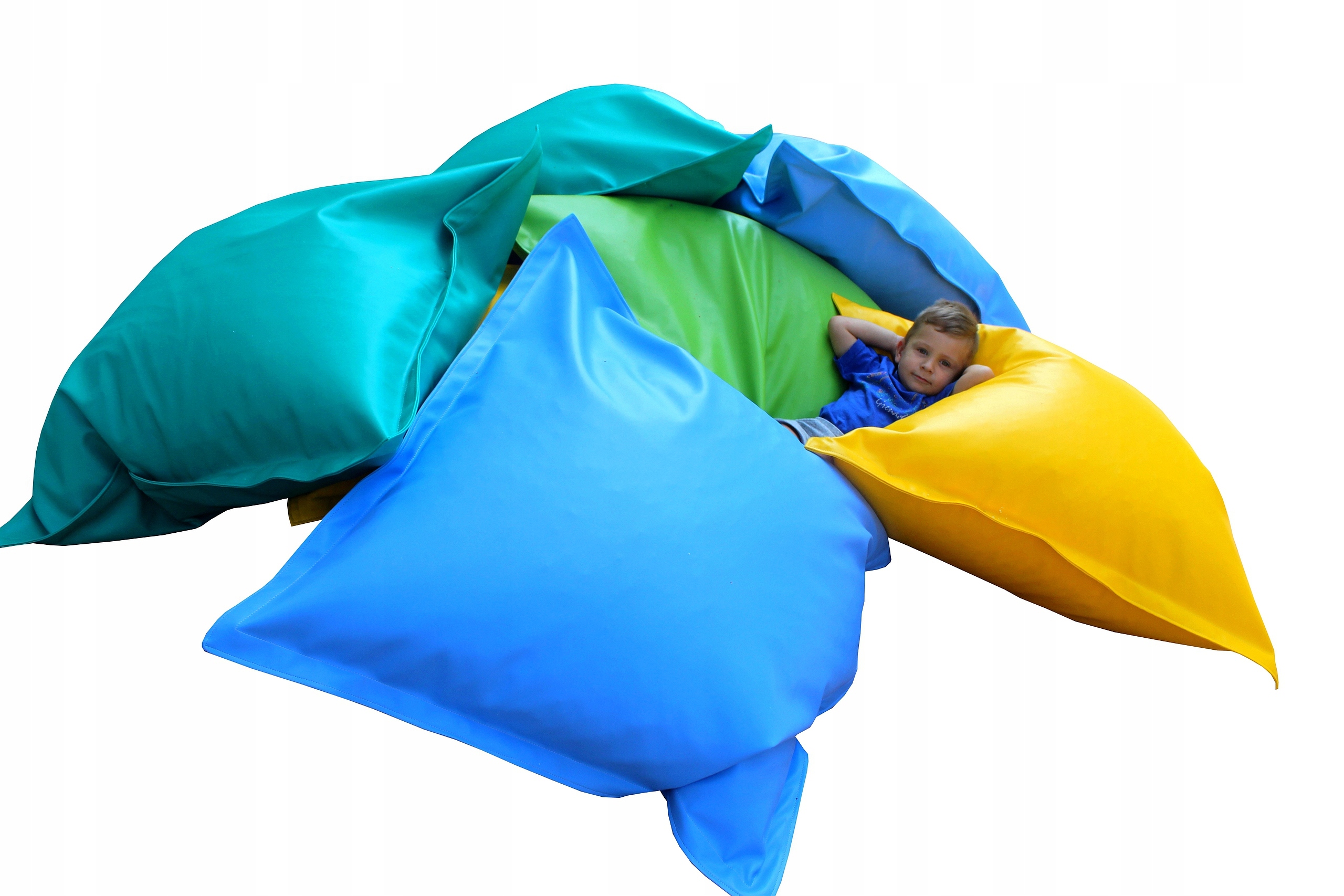 WIELKA PODUCHA PODUSZKA DO LEŻENIA 400L Wysokość mebla 90 cm