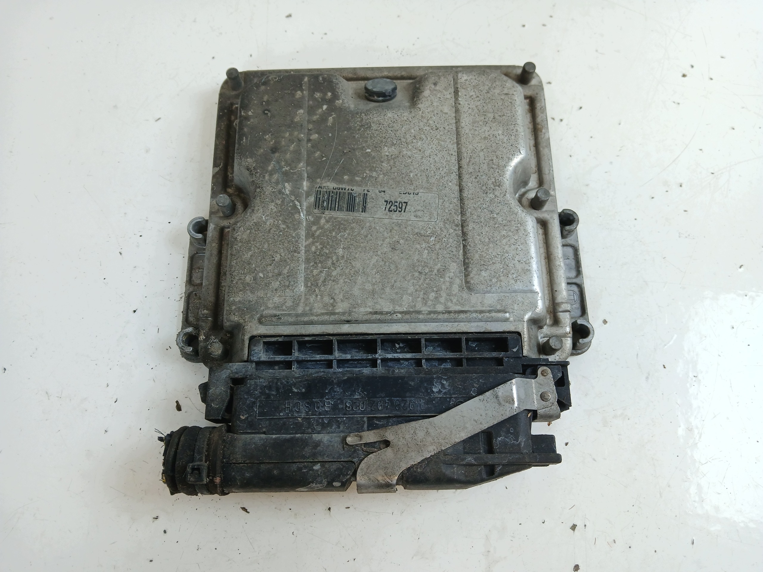 CITROEN JUMPY e 2.0 HDI Centralina Motore 9636254580