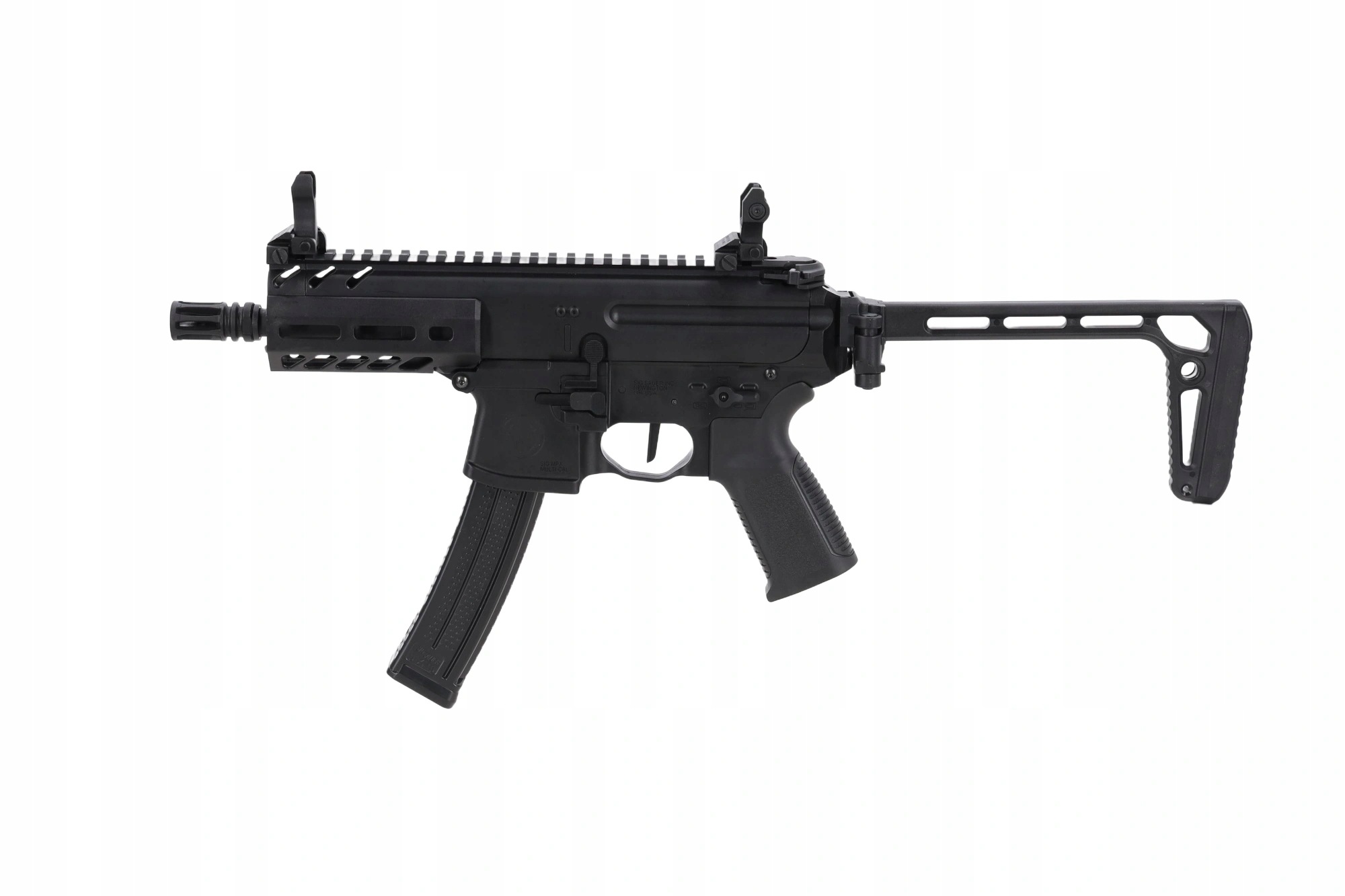 Samopal Asg King Arms x Sig Sauer Mpx-k Sportline Černý