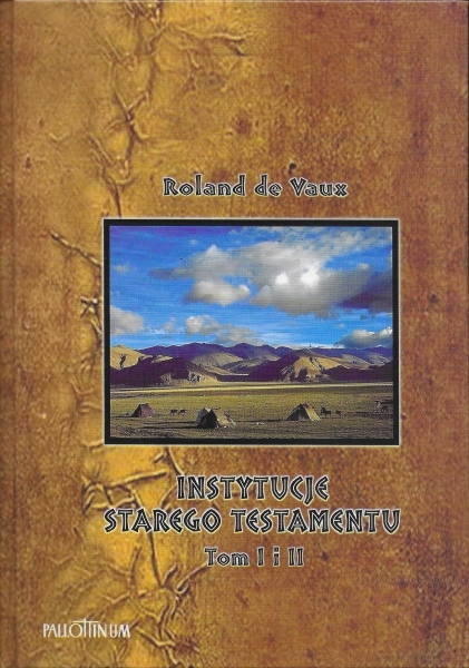 Instytucje Starego Testamentu - oprawa twarda