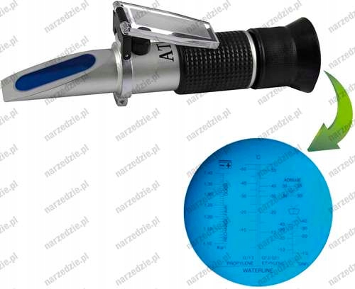 Автомобильный рефрактометр