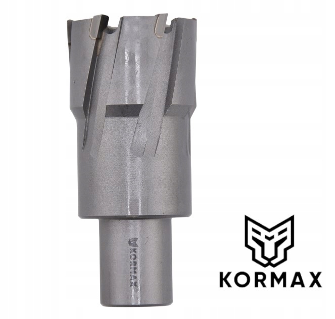 Frez trepanacyjny z węglikiem 35 x 35mm wiertło rurowe 35x35 Weldon Kormax