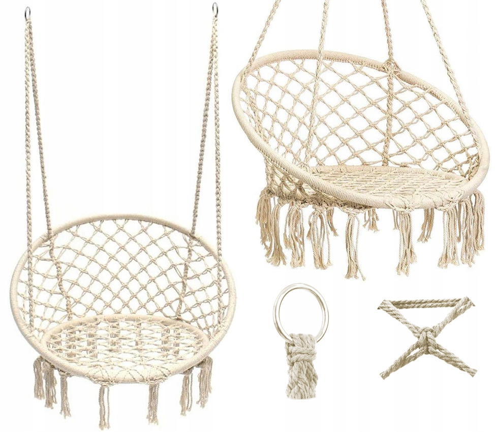 

Huśtawka Ogrodowa Bocianie Gniazdo Fotel Boho