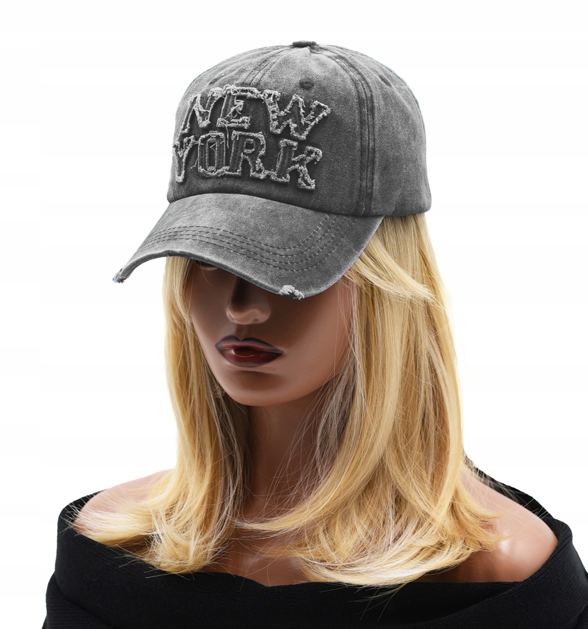 

Czapka z daszkiem bejsbolówka New York Vintage