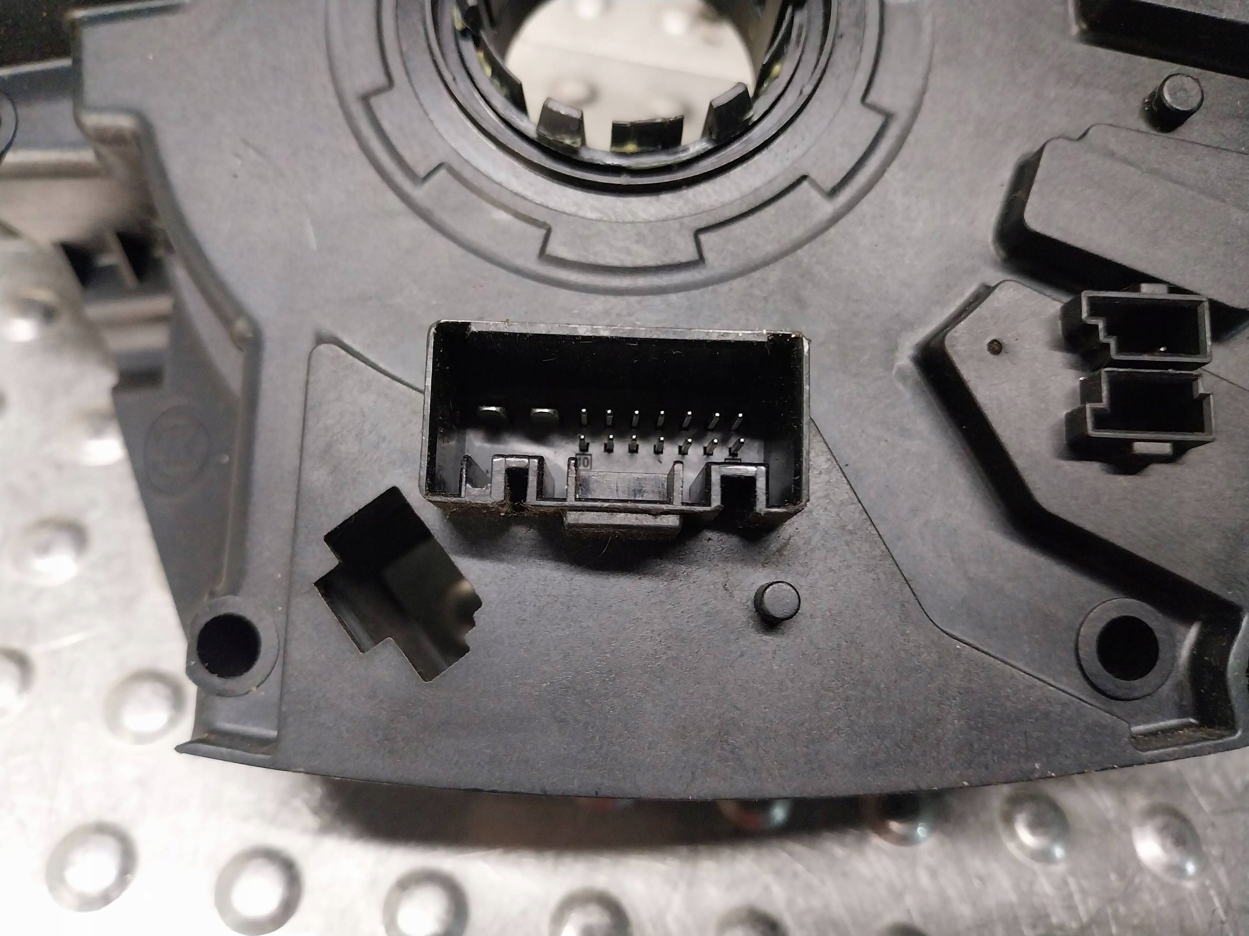 DEVIO LUCI TERGICRISTALLO TERGI DEVIO LUCI DEVIO ANELLO airbag VOLANTE sensore 6968198 BMW E60 E61 E63 LIFT
