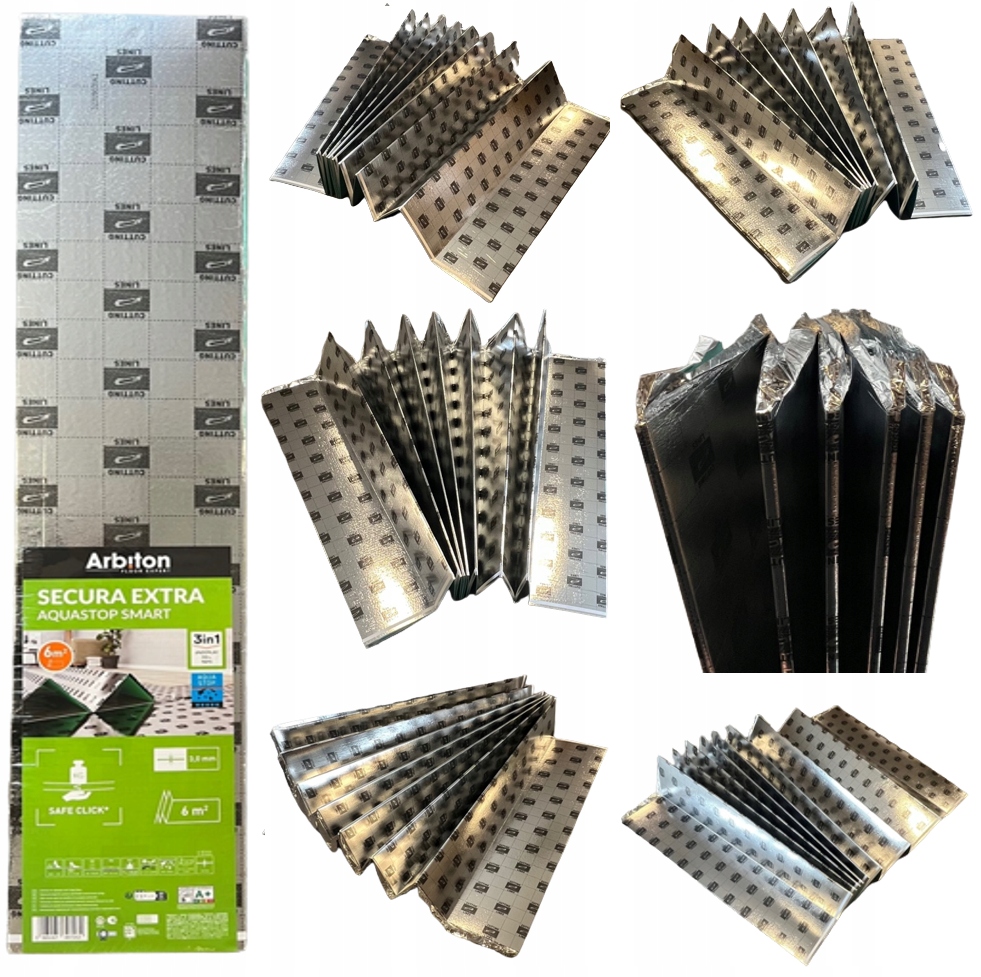 

Arbiton Secura Extra Aquastop Smart 3mm 6m2 3w1 ko